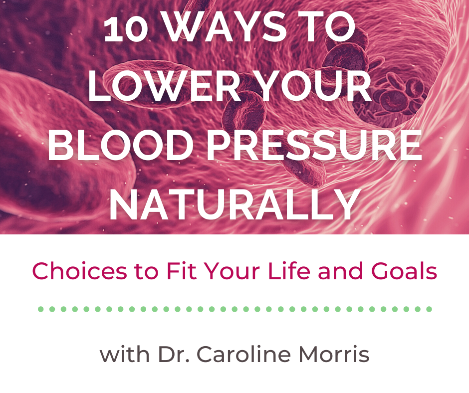 10 Ways To Lower Your Blood Pressure Naturally